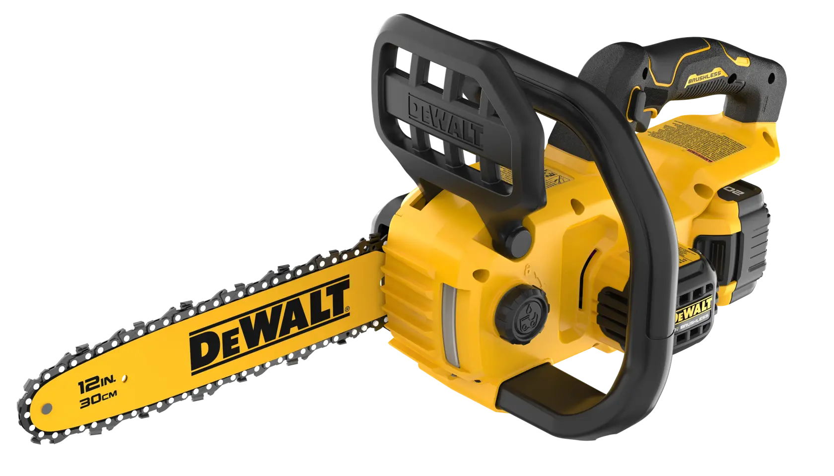 Dewalt DCCS621P1 20V MAX 12-In. Compact Brushless Cordless Chainsaw Kit