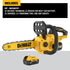 Dewalt DCCS621P1 20V MAX 12-In. Cordless Chainsaw Kit - includes chainsaw, 5Ah battery, charger, tensioning tool, and bar sheath
