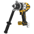 Dewalt DCD1007B 20V MAX XR Brushless 1/2 In. Hammer Drill with side handle on white background