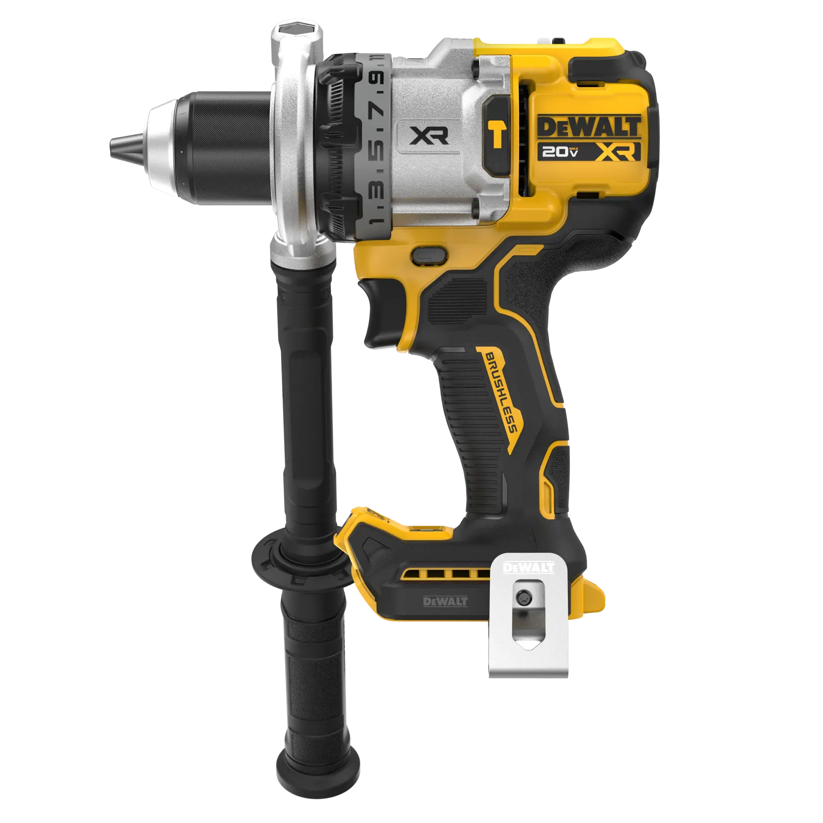 Dewalt DCD1007B 20V MAX XR Brushless 1/2 In. Hammer Drill, Tool Only