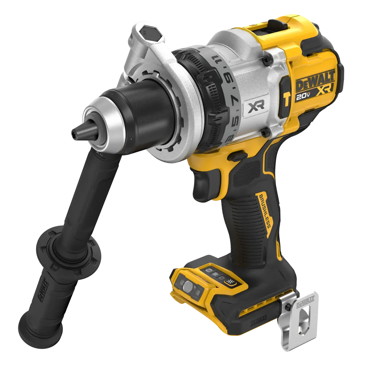Dewalt DCD1007B 20V MAX XR Brushless 1/2 In. Hammer Drill, Tool Only