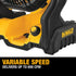 Dewalt DCE512B Cordless Jobsite Fan - Variable Speed Control Delivers Up to 650 CFM
