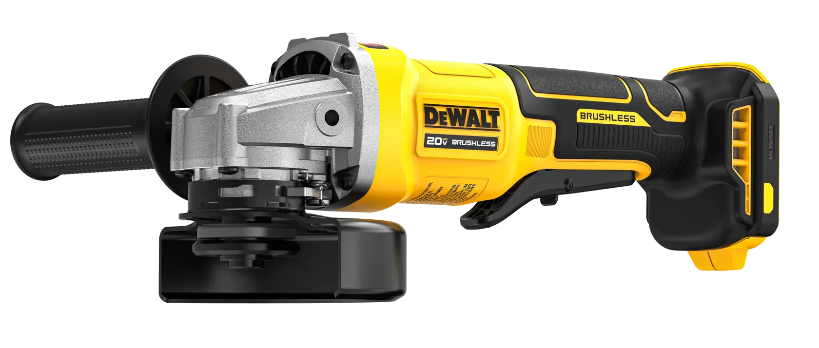 Dewalt DCG408B 20V MAX 4-1/2" Brushless Paddle-Switch Angle Grinder