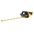 Dewalt DCHT870B 60V MAX 26-in Brushless Cordless Hedge Trimmer, angled side view on white background
