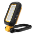 Dewalt DCL182 Rechargeable LED Task Light angled front view with open carabiner