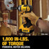 DEWALT 20V MAX Cordless Impact Wrench with Detent Pin, 1/2-Inch, Tool Only (DCF880B)