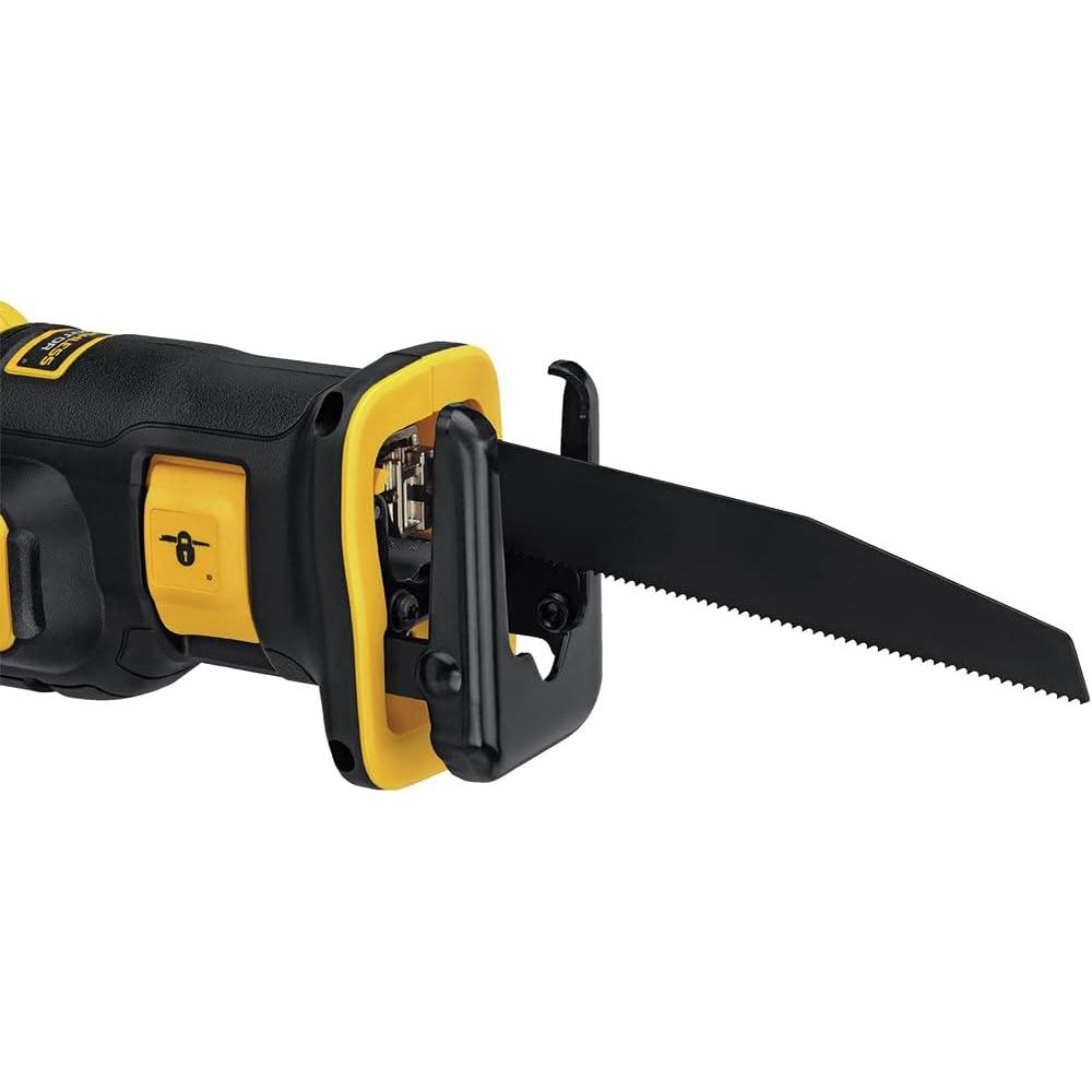 DEWALT 20V MAX XR Compact Reciprocating Saw. 5.0-Amp Hour (DCS367P1)