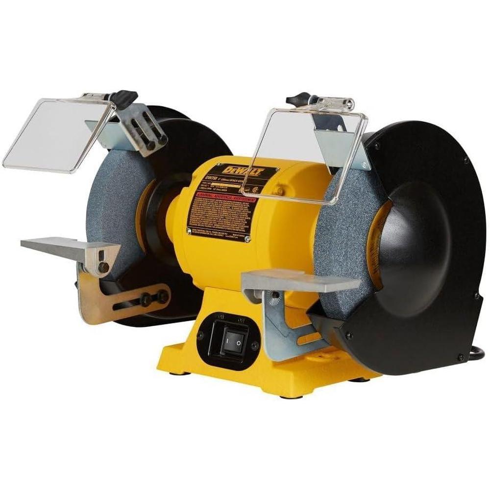 DEWALT Bench Grinder. 8-Inch (DW758)