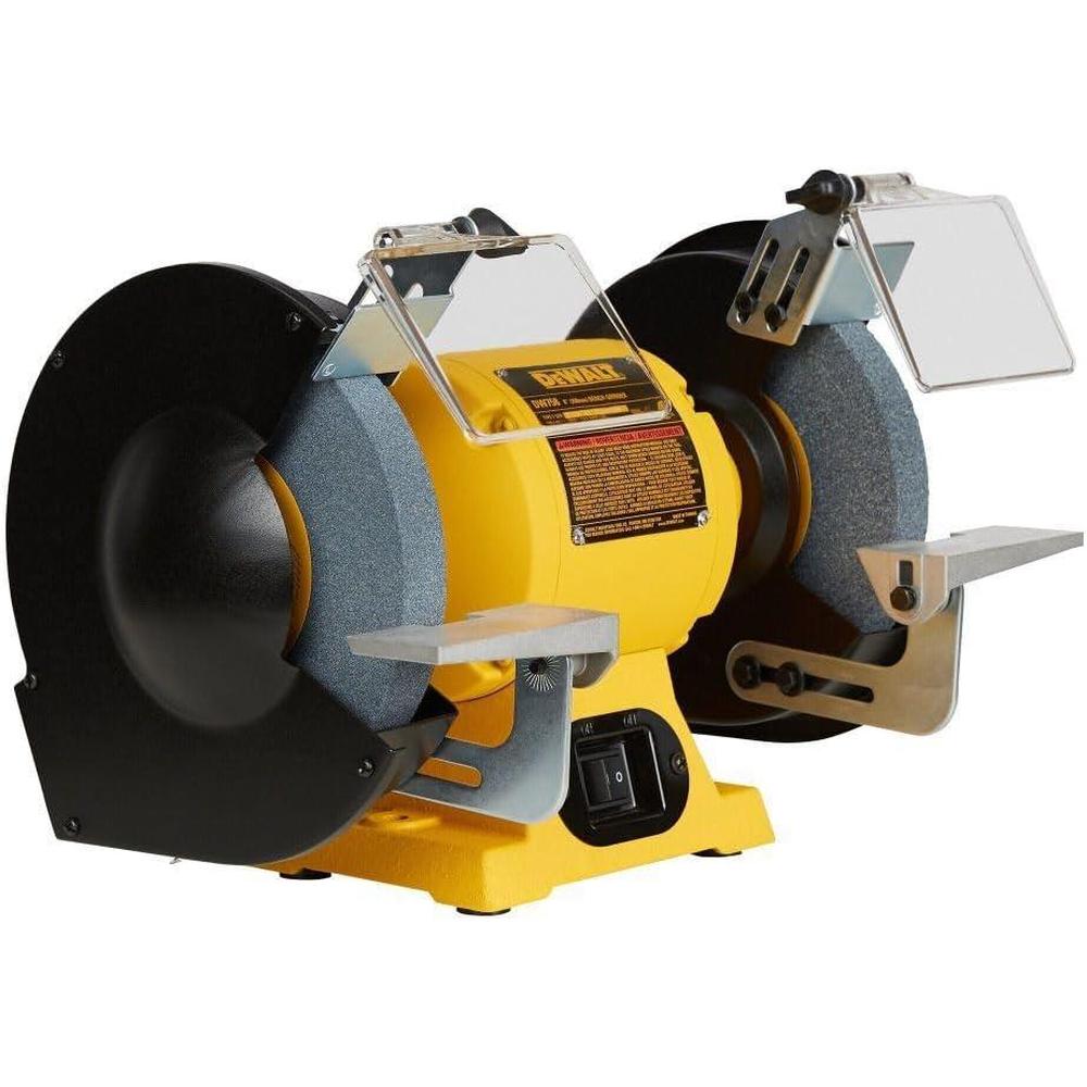 DEWALT Bench Grinder. 8-Inch (DW758)