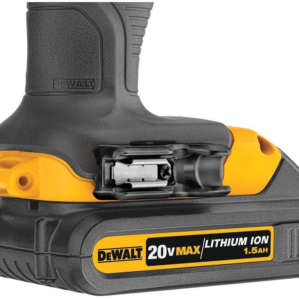 DEWALT DCD780C2 20-Volt Max Li-Ion Compact 1.5 Ah Drill/Driver Kit