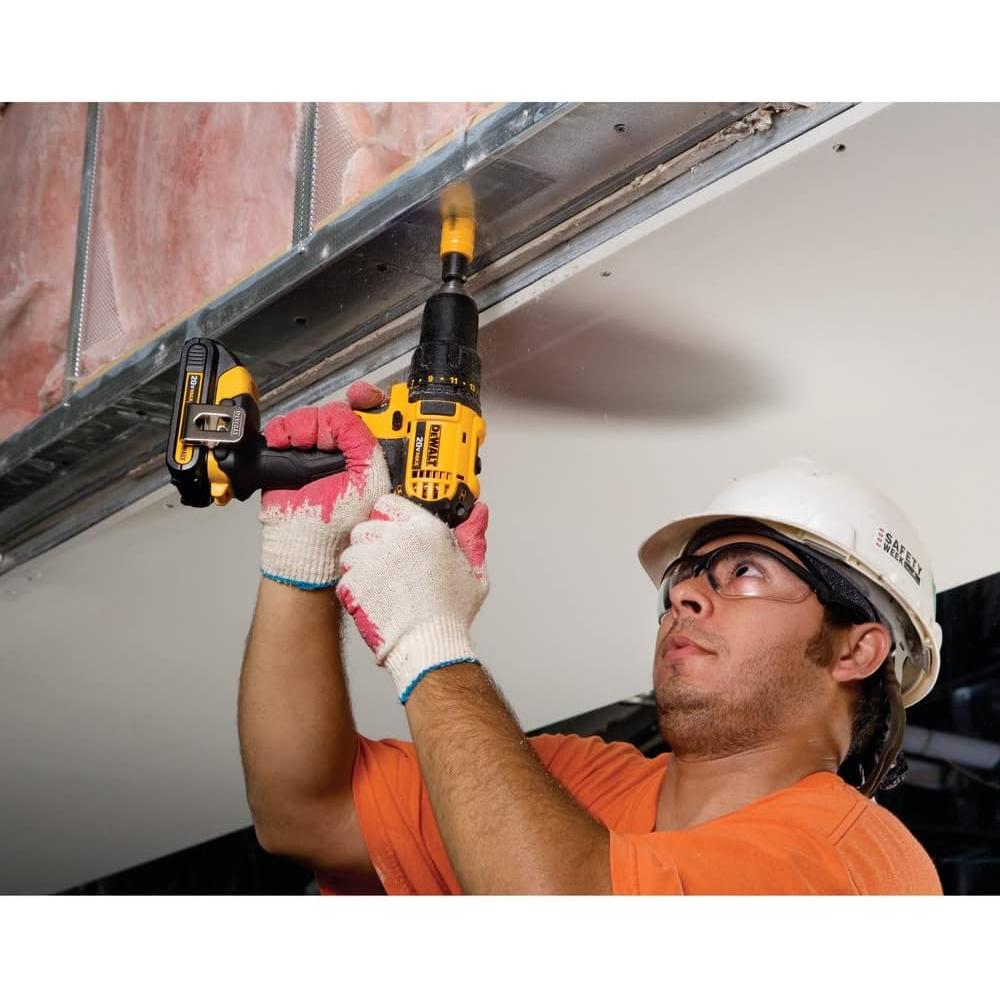 DEWALT DCD780C2 20-Volt Max Li-Ion Compact 1.5 Ah Drill/Driver Kit