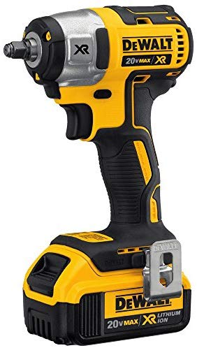 DEWALT DCF890M2 20V MAX XR 3/8" Compact Impact Wrench Kit - MPR Tools & Equipment