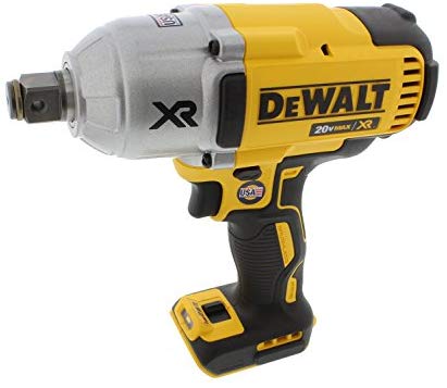 DEWALT DCF897B 20V MAX XR Baretool High Torque 1/2-Inch Impact Wrench with Hog Ring Retention Pin Anvil - MPR Tools & Equipment