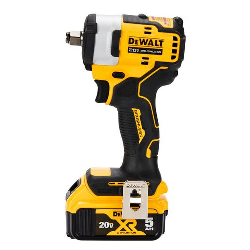 DEWALT DCF911P2 20V MAX* 1/2 in. Cordless Impact Wrench with Hog Ring Anvil Kit - MPR Tools & Equipment