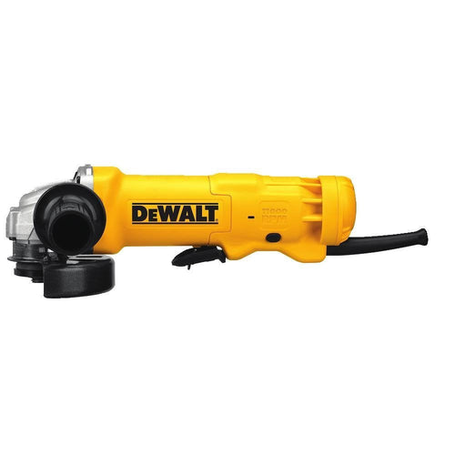 DEWALT DWE402 Angle Grinder Tool. Paddle Switch. 4-1/2-Inch. 11-Amp - MPR Tools & Equipment