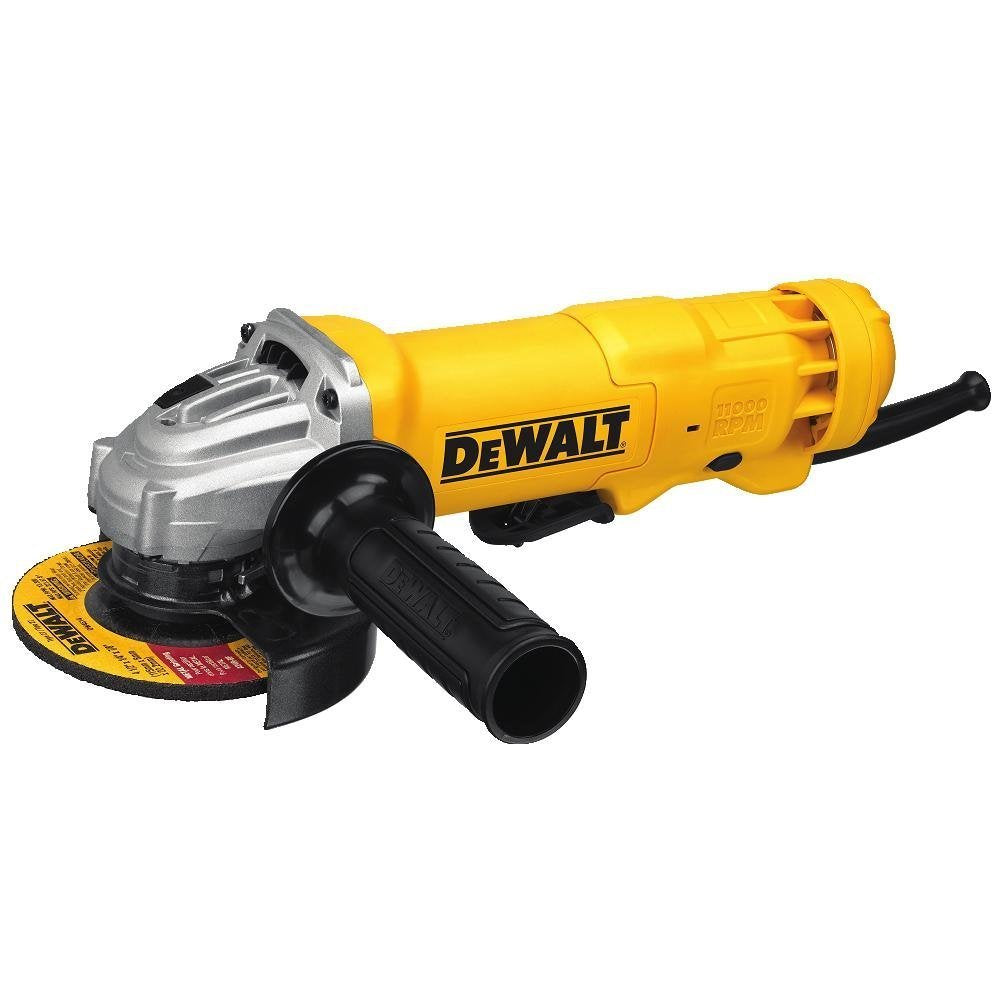 DEWALT DWE402 Angle Grinder Tool. Paddle Switch. 4-1/2-Inch. 11-Amp - MPR Tools & Equipment