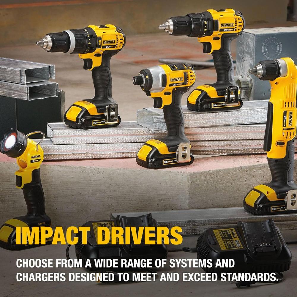 DEWALT Right Angle Attachment, Impact Ready (DWARA120)