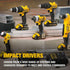 DEWALT Right Angle Attachment, Impact Ready (DWARA120)