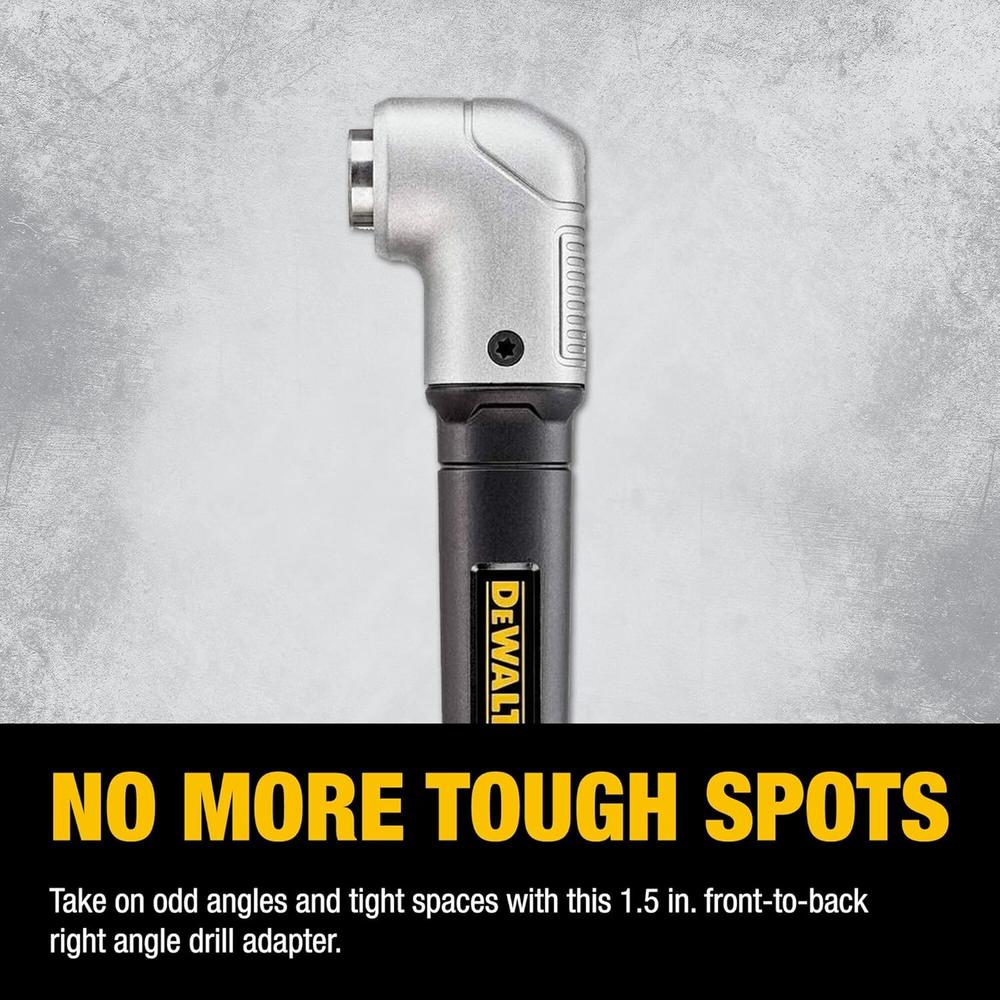 DEWALT Right Angle Attachment, Impact Ready (DWARA120)