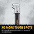 DEWALT Right Angle Attachment, Impact Ready (DWARA120)