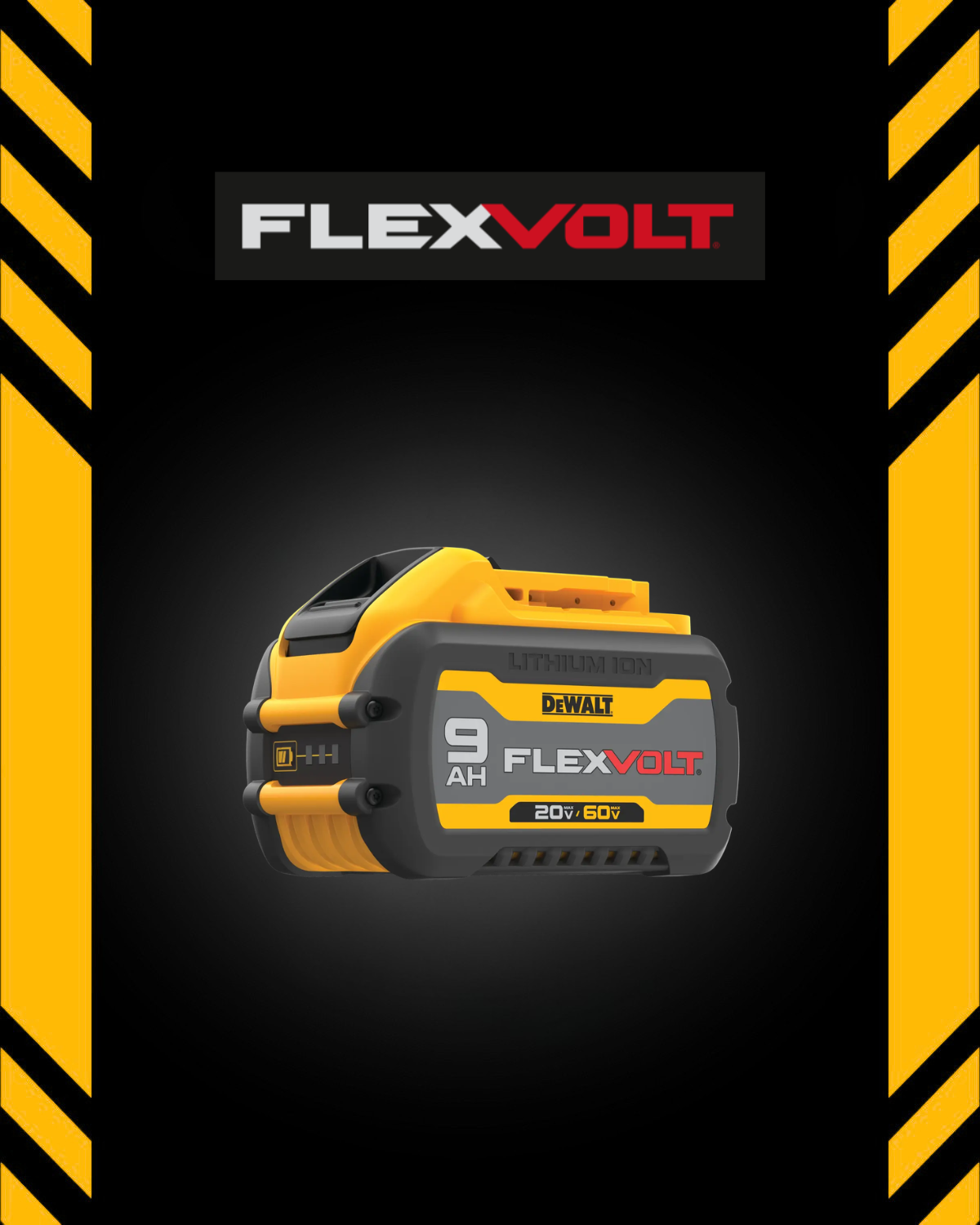 DEWALT FlexVolt System