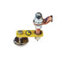 Dent Fix Equipment DF-WG1 Magnetic Weld & Ground with adjustable electrode, magnetic base, and cable lug attachment on white background