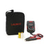 Launch BST860S battery tester with carrying case, thermal paper rolls, and clamps
