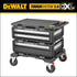 Dewalt DWST60520 TOUGHSYSTEM 2.0 DXL 4-In-1 Modular Workstation on tough-terrain caster wheels