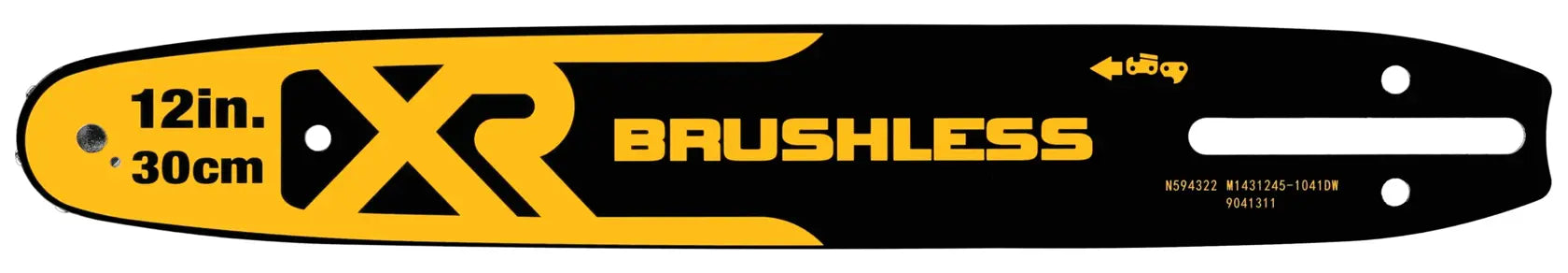 DeWalt DWZCSB12 12-In. XR Brushless Chainsaw Guide Bar - reverse side view