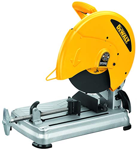 DeWalt D28715 Chop Saw, Quick-Change, 14-Inch, Old Model - MPR Tools & Equipment