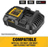 DeWalt DCB1106 12V MAX*/20V MAX*/FLEXVOLT 6-Amp Fast Charger