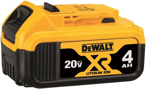 DeWalt DCB204 20V MAX* XR® 4Ah Lithium Ion Battery Pack