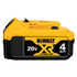 DeWalt DCB204 20V MAX* XR® 4Ah Lithium Ion Battery Pack - MPR Tools & Equipment