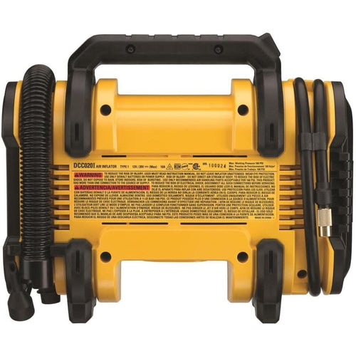 DeWalt DCC020IB 20V MAX* Corded/Cordless Air Inflator