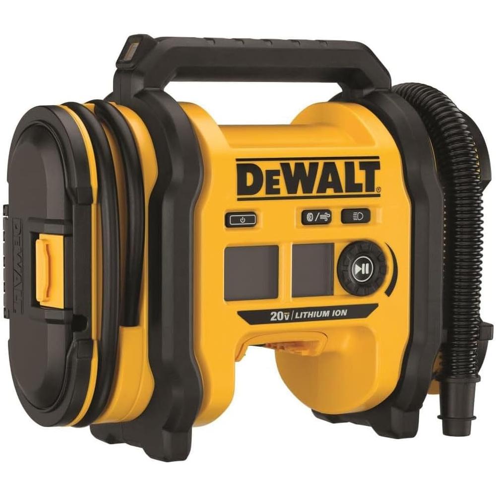 DeWalt DCC020IB 20V MAX* Corded/Cordless Air Inflator
