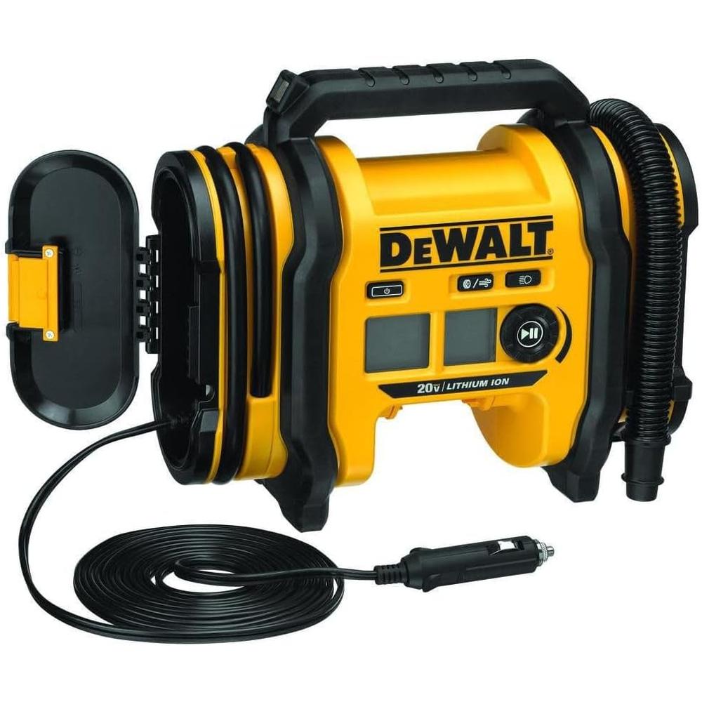 DeWalt DCC020IB 20V MAX* Corded/Cordless Air Inflator