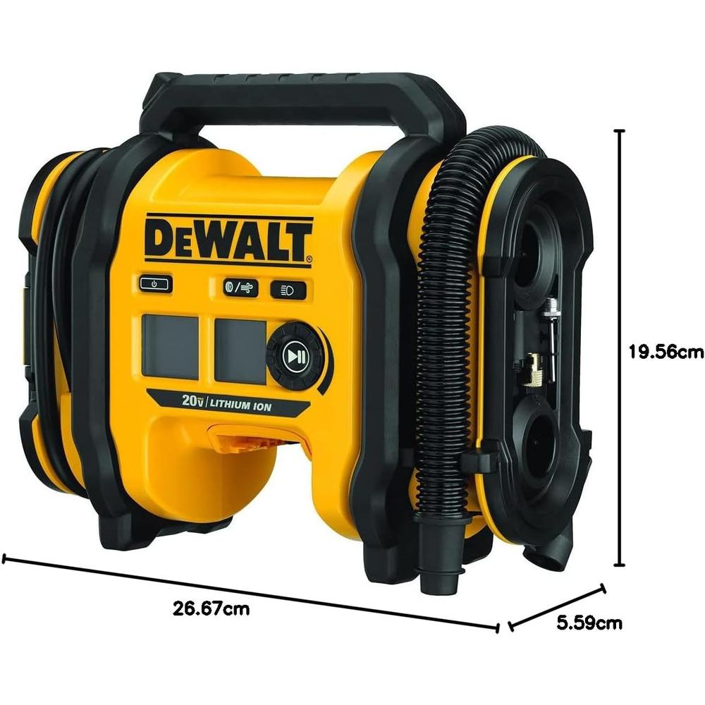 DeWalt DCC020IB 20V MAX* Corded/Cordless Air Inflator