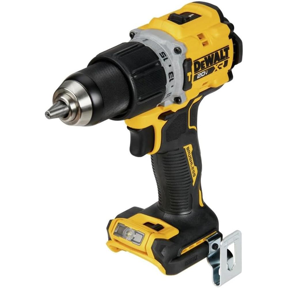 DeWalt DCD805B 20V MAX XR® Brushless Cordless 1/2 in Hammer Drill/Driver (Tool Only)