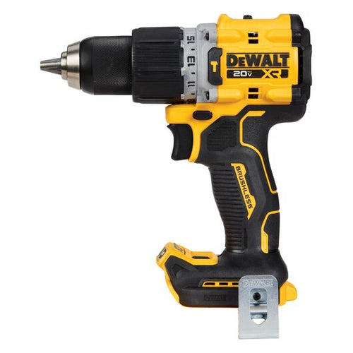 DeWalt DCD805B 20V MAX XR® Brushless Cordless 1/2 in Hammer Drill/Driver (Tool Only) - MPR Tools & Equipment