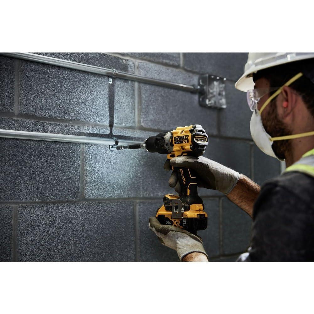 DeWalt DCD805B 20V MAX XR® Brushless Cordless 1/2 in Hammer Drill/Driver (Tool Only)
