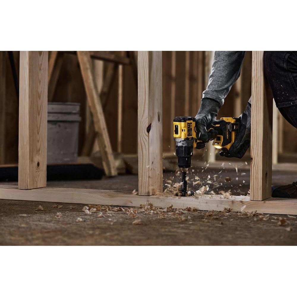 DeWalt DCD805B 20V MAX XR® Brushless Cordless 1/2 in Hammer Drill/Driver (Tool Only)