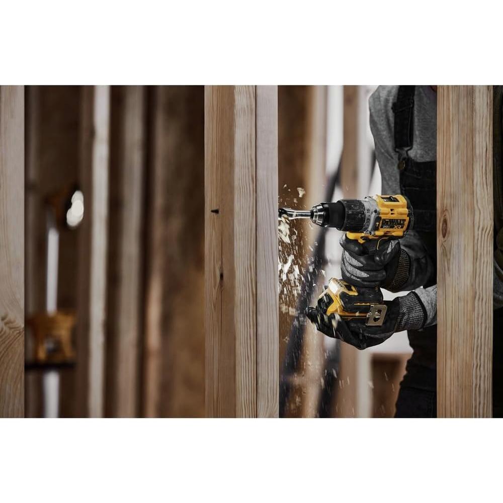 DeWalt DCD805B 20V MAX XR® Brushless Cordless 1/2 in Hammer Drill/Driver (Tool Only)