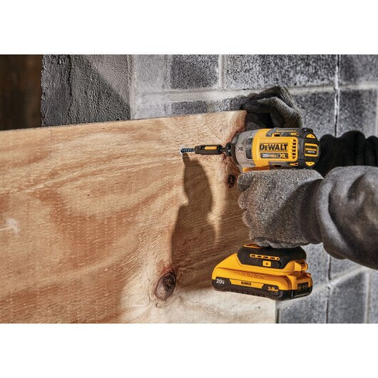 DeWalt DCF887B 20V Max XR® 1/4" 3-Speed Impact Driver (Bare) - MPR Tools & Equipment