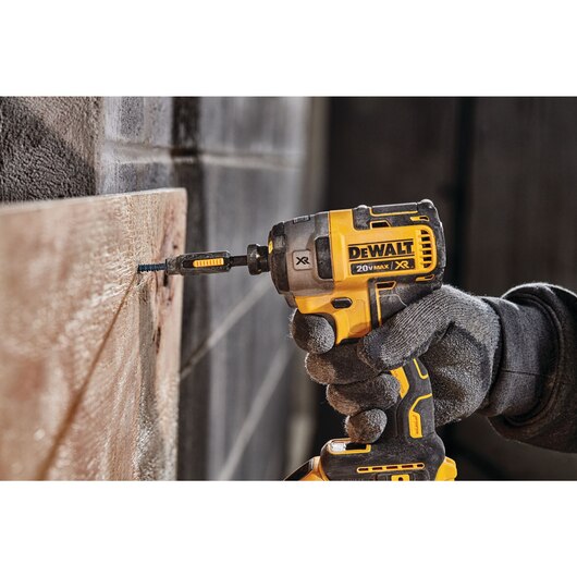 DeWalt DCF887B 20V Max XR® 1/4" 3-Speed Impact Driver (Bare) - MPR Tools & Equipment