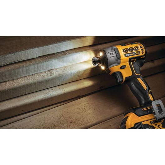 DeWalt DCF887B 20V Max XR® 1/4" 3-Speed Impact Driver (Bare) - MPR Tools & Equipment