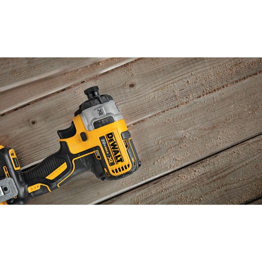 DeWalt DCF887B 20V Max XR® 1/4" 3-Speed Impact Driver (Bare) - MPR Tools & Equipment