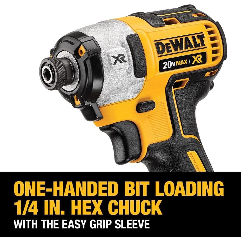 DeWalt DCF887B 20V Max XR® 1/4" 3-Speed Impact Driver (Bare)