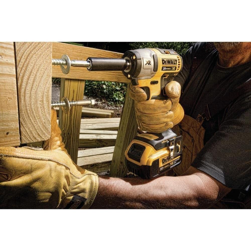 DeWalt DCF890B 20V MAX* XR 3/8" Compact Impact Wrench (Bare)