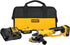 DeWalt DCG412P2 20V Max Lithium Ion Grinder Tool Kit