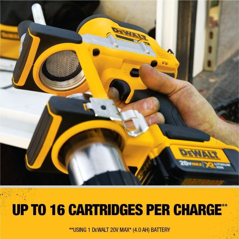DeWalt DCGG571M1 20V MAX Cordless Grease Gun
